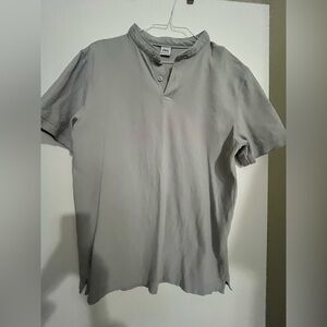 Zara Men’s Collar Button Shirt Polo